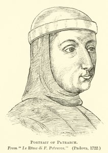 Portret Petrarki autorstwa English School