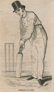 Portrait of Pilch autorstwa English School