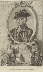 Portret księcia Williama, księcia Cumberland autorstwa English School