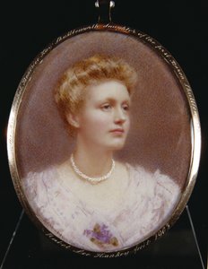 Portret Rachel Beatrice Kay-Shuttleworth (1886-1967) autorstwa English School