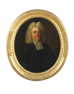 Portret ks. Josepha Cooksona, początek XVIII w. (olej na płótnie) autorstwa English School