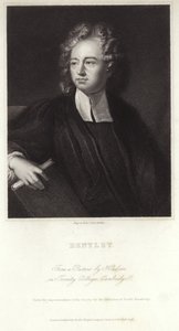 Portret Richarda Bentleya autorstwa English School