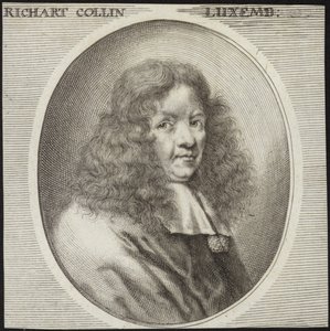 Portret Richarda Collina autorstwa English School