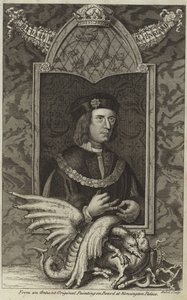 Portret Ryszarda III z Anglii autorstwa English School