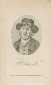 Portret Richarda Tattersalla autorstwa English School
