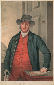 Portret Richarda Tattersalla autorstwa English School