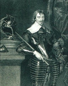 Portret Roberta Richa (1587-1658), 2. hrabiego Warwick, z „Lodge