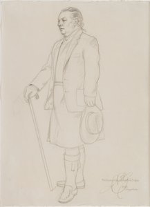 Portret Rodericka Gradidge