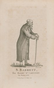 Portret S. Barretta autorstwa English School