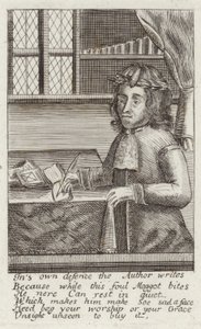 Portret Samuela Wesleya autorstwa English School