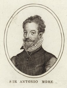 Portret Sir Antonisa Mor autorstwa English School