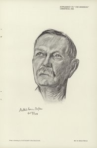 Portret Sir Arthura Conana Doyle