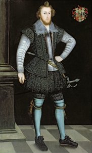 Portret Sir Edwarda Foxa z Gwrrnego
