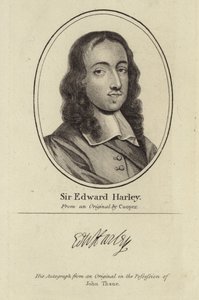 Portret Sir Edwarda Harleya autorstwa English School