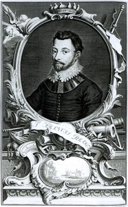 Portret Sir Francisa Drake