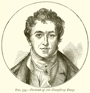 Portret Sir Humphrey Davy autorstwa English School