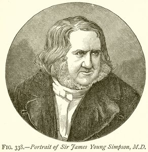 Portret sir Jamesa Younga Simpsona, MD autorstwa English School