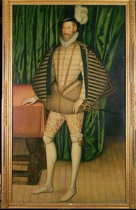 Portret Sir Jerome Bowes (zm. 1616), ambasadora przy carze Rosji, 1583