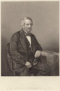 Portret Sir Johna Lawrence