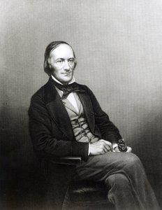 Portret Sir Richarda Owena (1804-1892) autorstwa English School