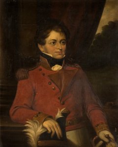 Portret sir Roberta Shafto Hawksa autorstwa English School