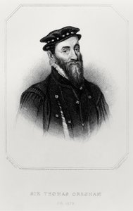 Portret sir Thomasa Greshama (1519-79) z „Lodge