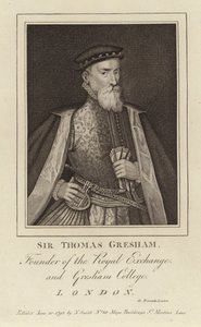 Portret sir Thomasa Greshama autorstwa English School