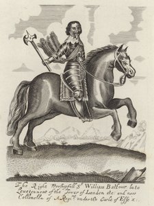 Portret Sir Williama Balfoura autorstwa English School