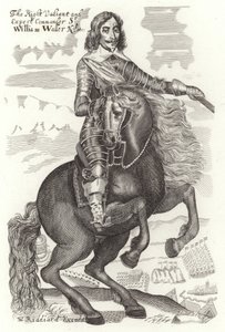 Portret Sir Williama Wallera autorstwa English School
