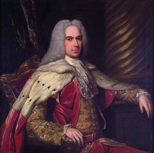 Portret Tomasza, pierwszego wicehrabiego Gage