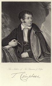 Portret Thomasa Campbella autorstwa English School