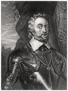 Portret Thomasa Howarda, hrabiego Arundel (1585-1646) grawerowany przez Richarda Earloma (1743-1822) i Charlesa Turnera (ok. 1773-1857) z Illustrious Characters in British History (mezzotinta) autorstwa English School