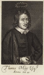 Portret Thomasa Maya autorstwa English School