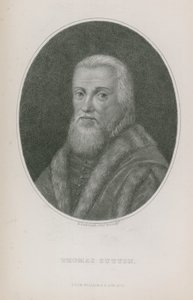 Portret Thomasa Suttona autorstwa English School