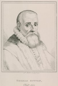 Portret Thomasa Suttona autorstwa English School