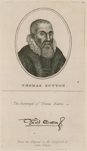 Portret Thomasa Suttona autorstwa English School