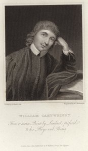 Portret Williama Cartwrighta autorstwa English School