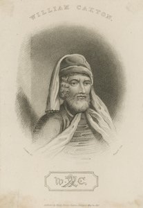 Portret Williama Caxtona autorstwa English School
