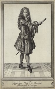 Portret Wilhelma III Anglii