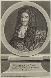 Portret Wilhelma III Anglii autorstwa English School
