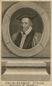 Portret Williama Juxona autorstwa English School