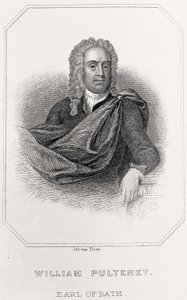 Portret Williama Pulteneya, hrabiego Bath, 1835 autorstwa English School