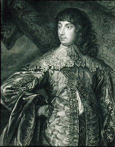 Portret Williama Russella (1613-1700) 1. księcia i 5. hrabiego Bedford, z „Lodge