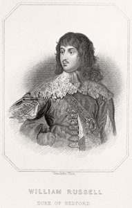 Portret Williama Russella, księcia Bedford, 1835 autorstwa English School