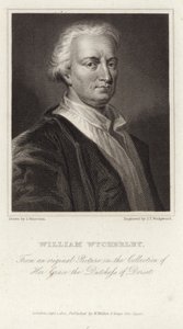 Portret Williama Wycherleya autorstwa English School