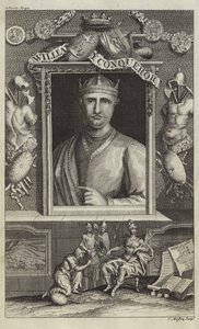 Portret Wilhelma Zdobywcy autorstwa English School