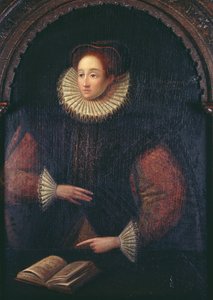 Portret damy uważany za Elżbietę I (1533-1603), ok. 1580