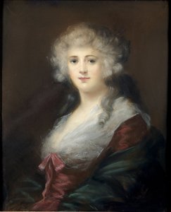 Portret damy, prawdopodobnie Georgiana Spencer (1757-1806) księżna Devonshire