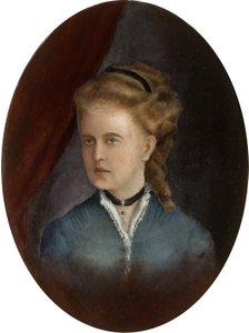 Porträt einer jungen Frau