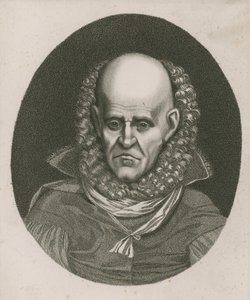 Portret szaleńca autorstwa English School